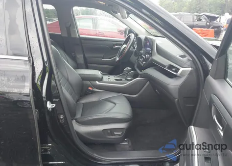 2023 Toyota Highlander Xle z USA, uszkodzony, nr VIN 5TDKDRAH7PS030724